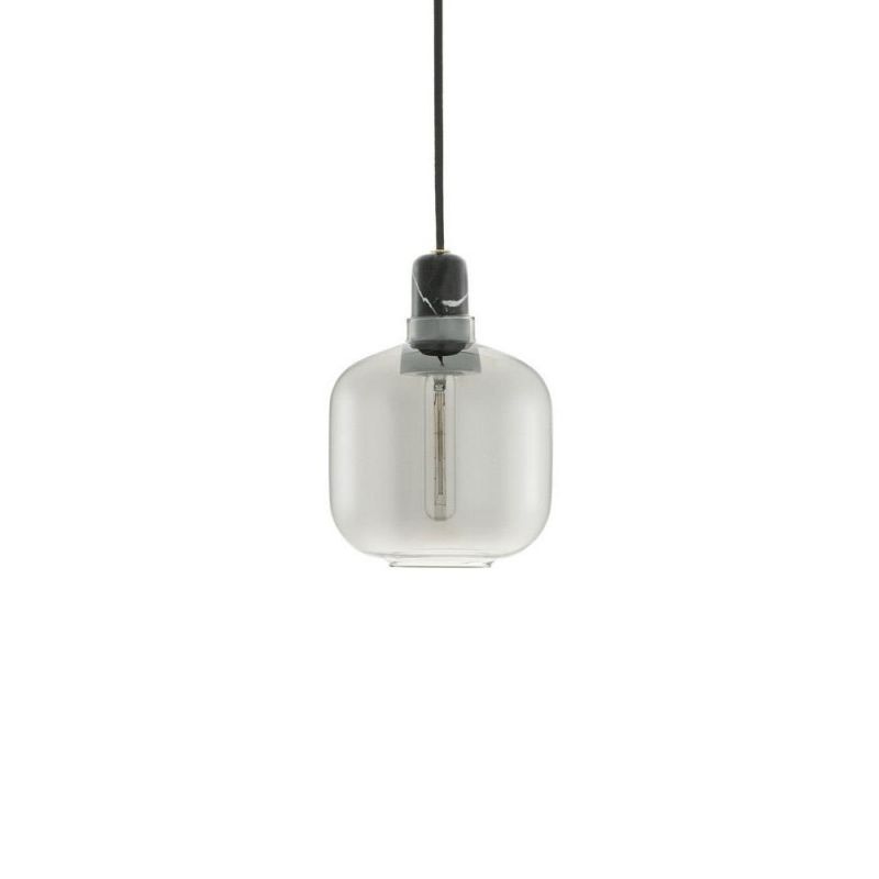 Formuleren Absorberen tot nu Normann Copenhagen Amp Lamp Hanglamp Small - Grijs - online kopen | Light  Matters