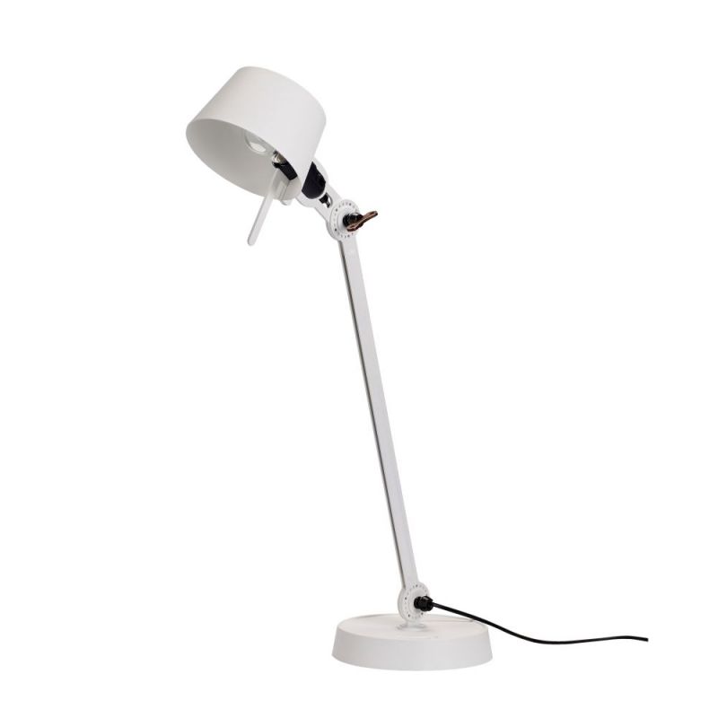 Allerlei soorten twijfel Boom Tonone Bolt Desk 1 arm Bureaulamp - Wit - online kopen | Light Matters