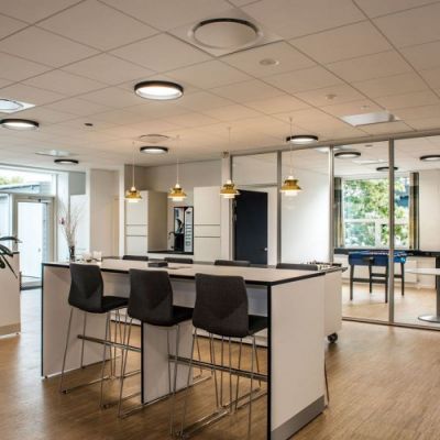 Louis Poulsen Doo-Wop Hanglamp - Donkergrijs