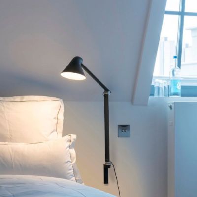 Louis Poulsen NJP Wall Long Wandlamp - 2700K - Zwart