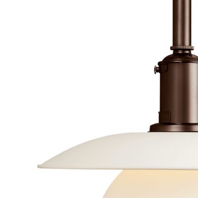 Louis Poulsen PH 3Ã‚Â½-3 Colour Hanglamp - Wit