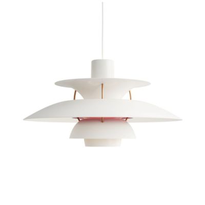 Louis Poulsen PH 5 Hanglamp - Wit modern