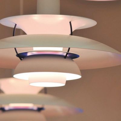 Louis Poulsen PH 5 Hanglamp - Wit modern