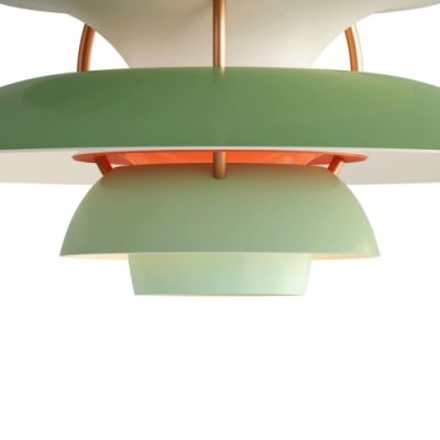 Louis Poulsen PH 5 Mini Hanglamp - Groen