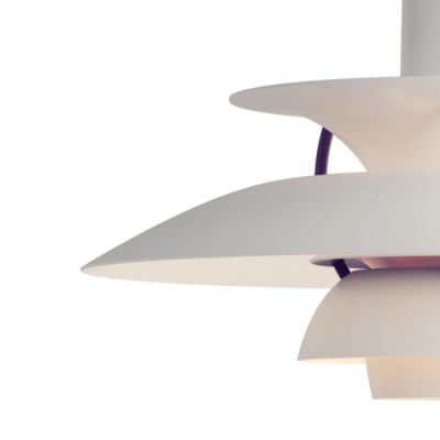Louis Poulsen PH 5 Mini Hanglamp - Wit classic