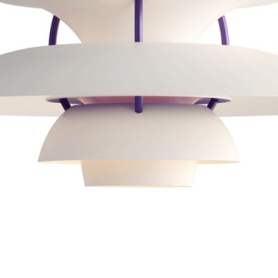 Louis Poulsen PH 5 Mini Hanglamp - Wit classic