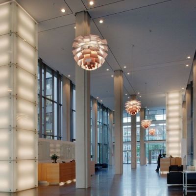 Louis Poulsen PH Artichoke 480 Hanglamp - E27 100W - RVS