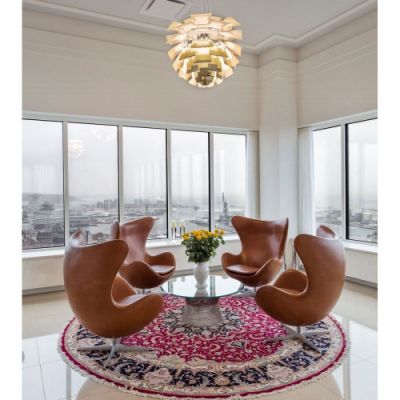 Louis Poulsen PH Artichoke 480 Hanglamp - E27 100W - RVS gepolijst