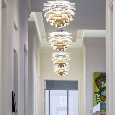 Louis Poulsen PH Artichoke 480 Hanglamp - E27 100W - RVS