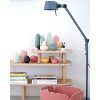 Tonone Bolt 1 arm Vloerlamp - Blauw