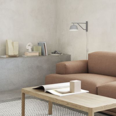 Muuto Ambit Wandlamp - Wit