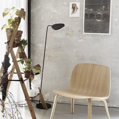 Muuto Leaf Vloerlamp - Wit