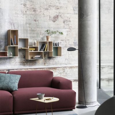 Muuto Leaf Vloerlamp - Wit