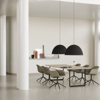 Muuto Under the Bell Hanglamp 55 cm - Grijs