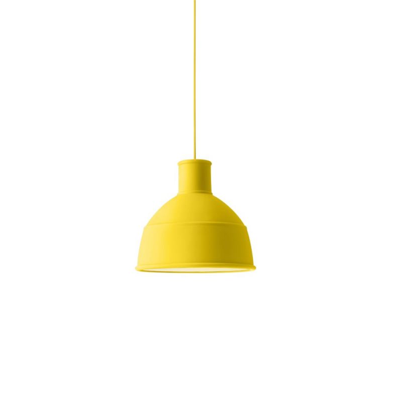 Muuto Unfold Hanglamp Geel - online | Light