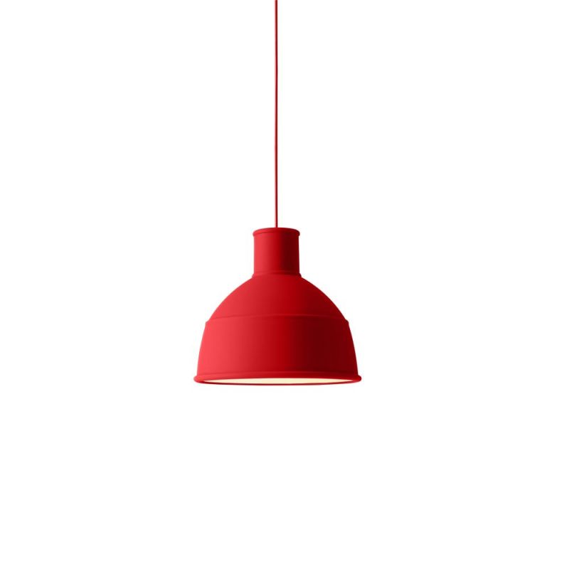 Muuto Unfold Hanglamp - Rood - online kopen | Light