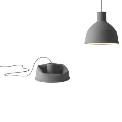 Muuto Unfold Hanglamp - Lichtgrijs