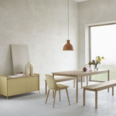 Muuto Unfold Hanglamp - Donkergrijs