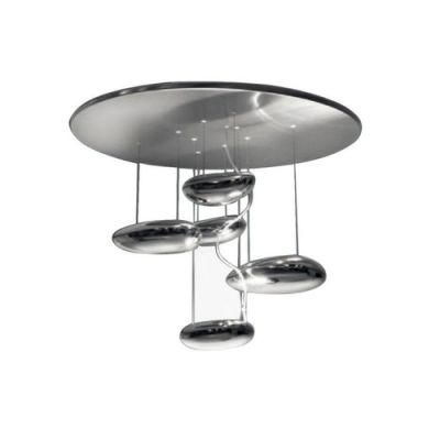 Artemide Mercury Mini LED Plafondlamp 3000K - Chroom