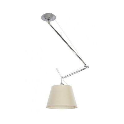 Artemide Tolomeo Decentrata Hanglamp 24 cm - Perkament