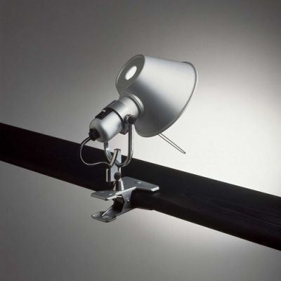 Artemide Tolomeo Pinza LED Klemlamp 2700K - Aluminium