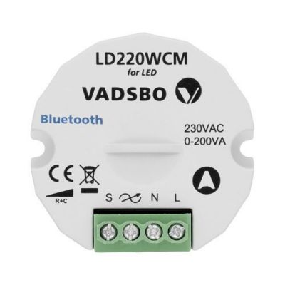 Casambi LD220WCM Slimme Dimmer - Wit