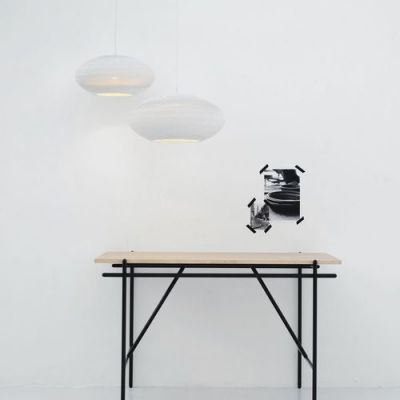 Graypants Disc16 Hanglamp - Wit