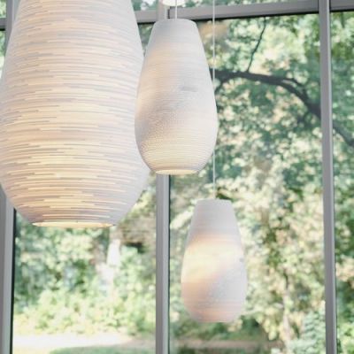 Graypants Drop26 Hanglamp - Wit