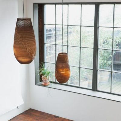 Graypants Drop18 Hanglamp - Bruin