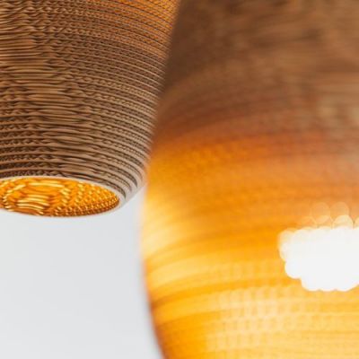 Graypants Drop18 Hanglamp - Bruin