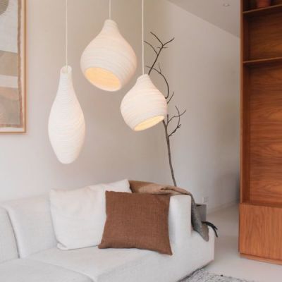 Graypants Hive9 Hanglamp - Wit