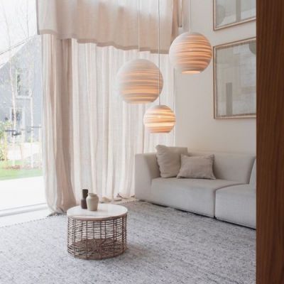 Graypants Moon10 Hanglamp - Wit