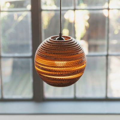 Graypants Moon14 Hanglamp - Bruin