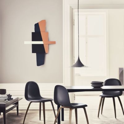 Gubi Semi Hanglamp 47 cm - Wit