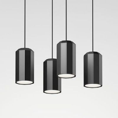 Vibia Wireflow Kroonluchter 0301 - Zwart