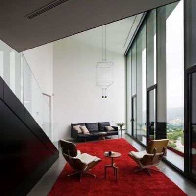 Vibia Wireflow Kroonluchter 0312 - Zwart