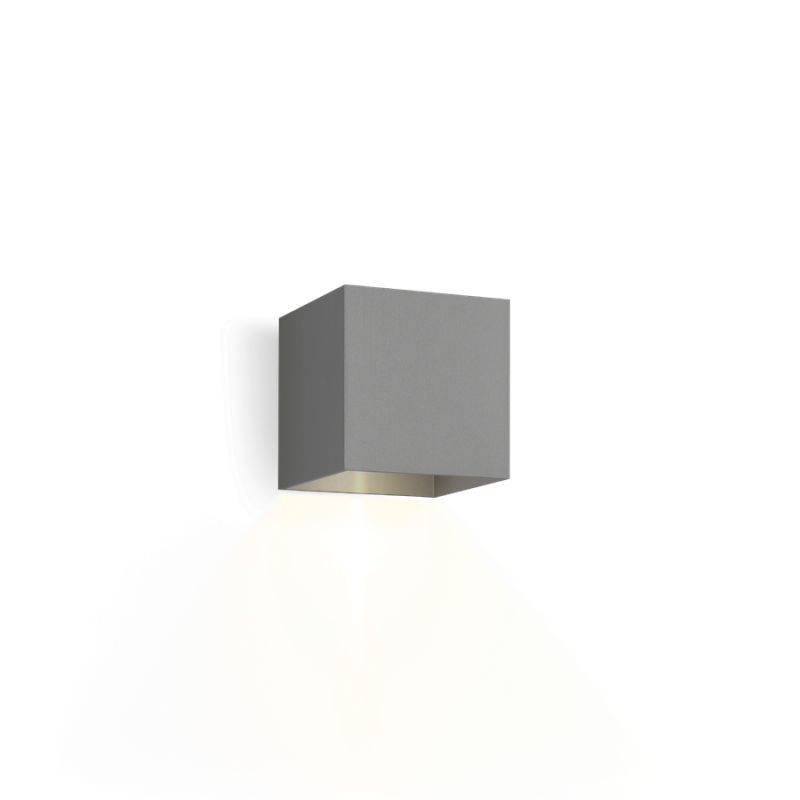 Onderverdelen verdacht Tips Wever Ducre Box 1.0 LED Buiten wandlamp - Grijs - online kopen | Light  Matters