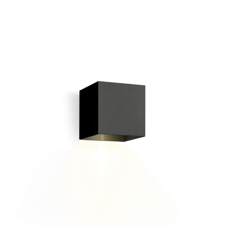 Wever Ducre 1.0 LED Buiten wandlamp - Zwart - online kopen | Light Matters