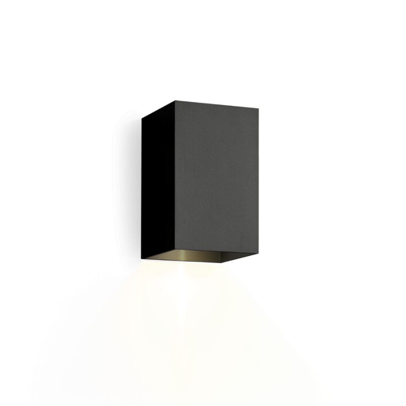 Wever Ducre Box LED Buiten wandlamp Zwart - online kopen | Light