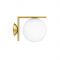 Flos IC C/W1 Wandlamp - Messing