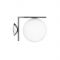 Flos IC C/W1 Wandlamp - Chroom