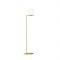 Flos IC F1 Vloerlamp - Messing