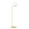 Flos IC F2 Vloerlamp - Messing