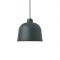 Muuto Grain Hanglamp - Donkergroen