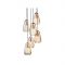 Nuura Anoli 6 Hanglamp - Goud