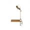 Tonone Bolt Desk 1 arm Small Bureaulamp met tafelklem - Creme