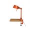 Tonone Bolt Desk 1 arm Small Bureaulamp met tafelklem - Oranje