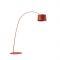 Foscarini Twiggy LED Vloerlamp - Rood