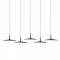 Vibia Skan Hanglamp 0282 - Zwart