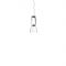 Flos Noctambule Hanglamp - 1 Low Cylinder - Cone